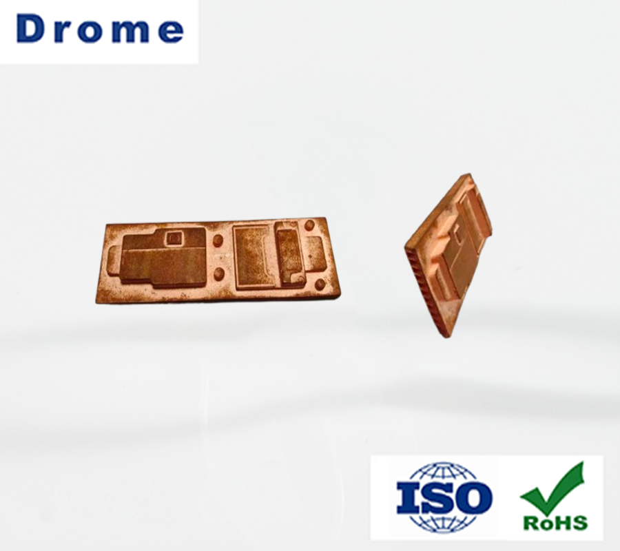 光模块液冷铜板